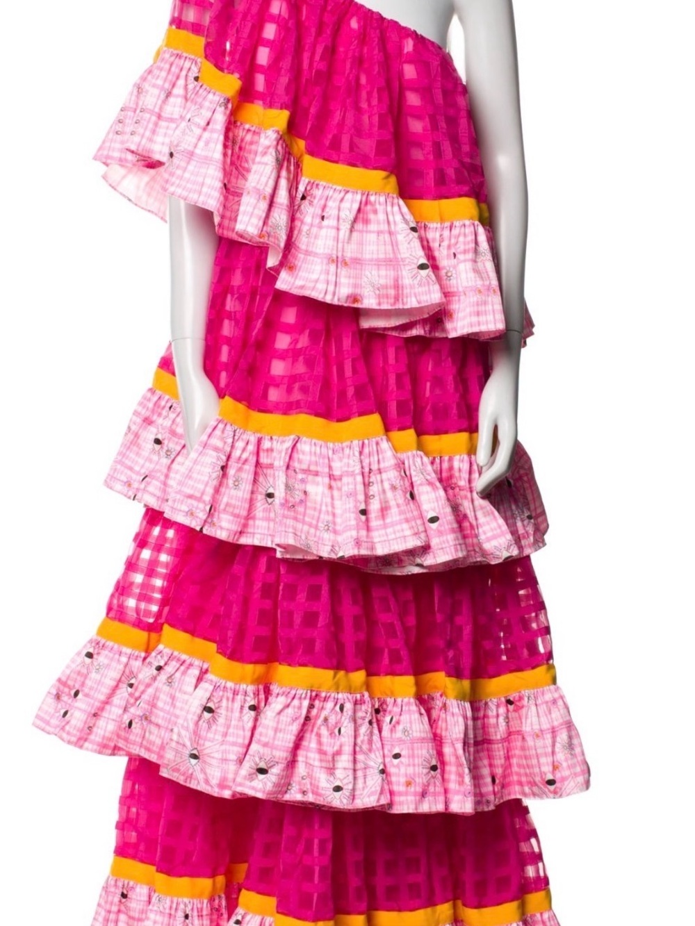 Neubryne Evil Eye Evening Gown